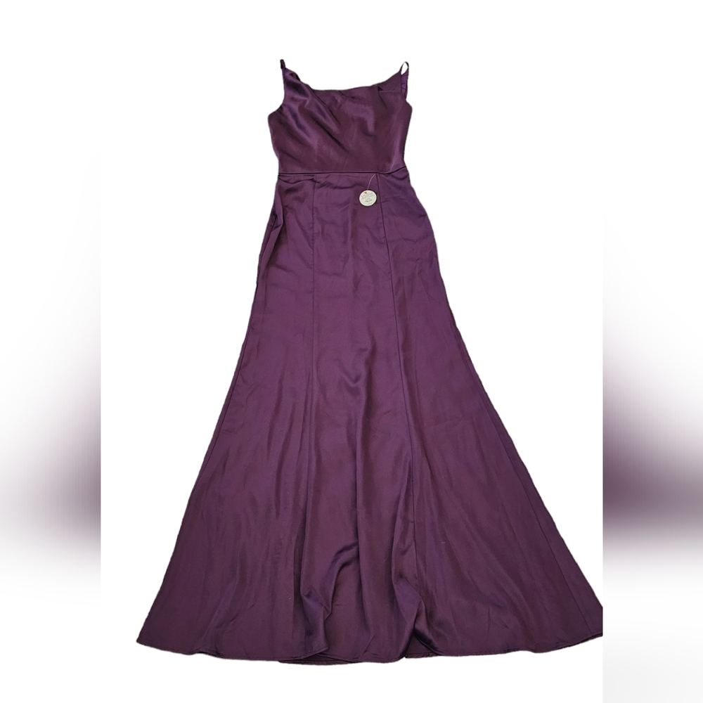 Chi chi London NWT Purple Elegant Chic Coctail Party Maxi Dress, size UK 8 uS 4